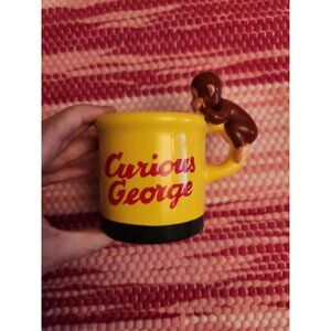 Curious George 1997 Good Little Monkey Mug